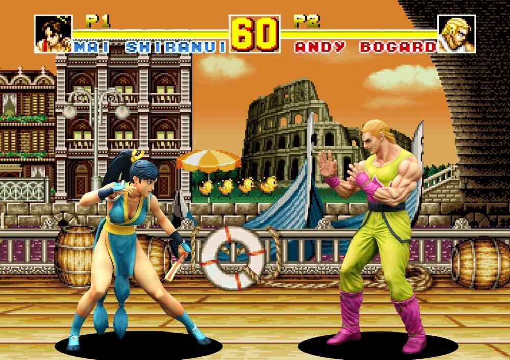 Garou Densetsu Special - Andy Bogard - The King of Collectors'24 - 2P (Studio24) photo 2