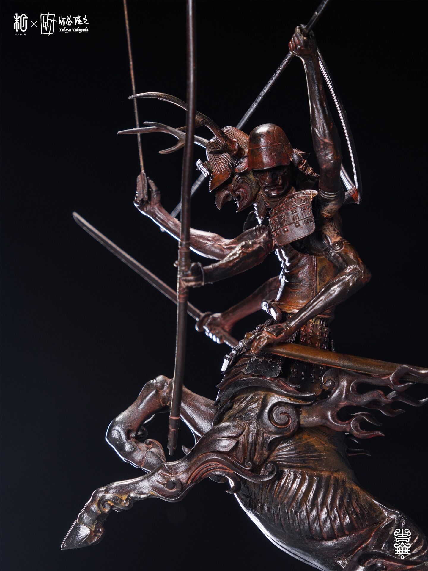 Original - Sanada Ashura Han Baten - Bronze ver. (Sum-Art) photo 2