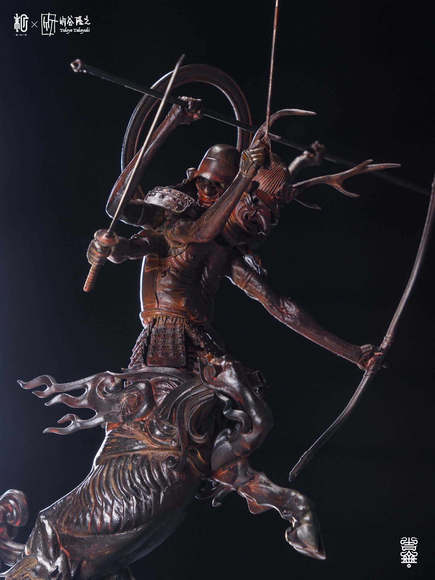 Original - Sanada Ashura Han Baten - Bronze ver. (Sum-Art) photo 3