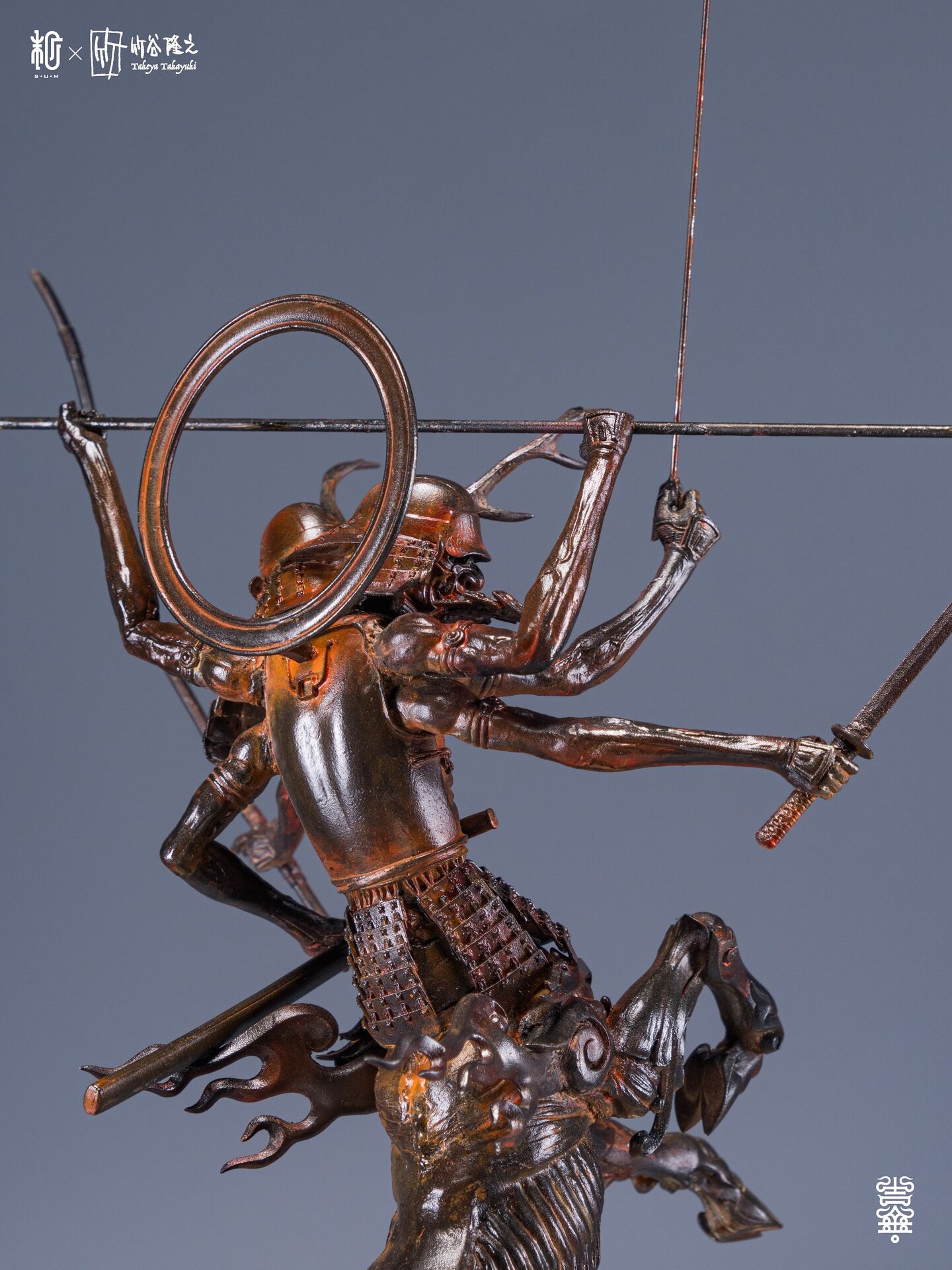 Original - Sanada Ashura Han Baten - Bronze ver. (Sum-Art) photo 7