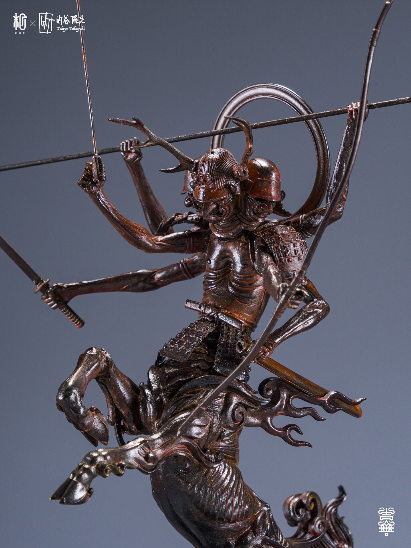 Original - Sanada Ashura Han Baten - Bronze ver. (Sum-Art) photo 8