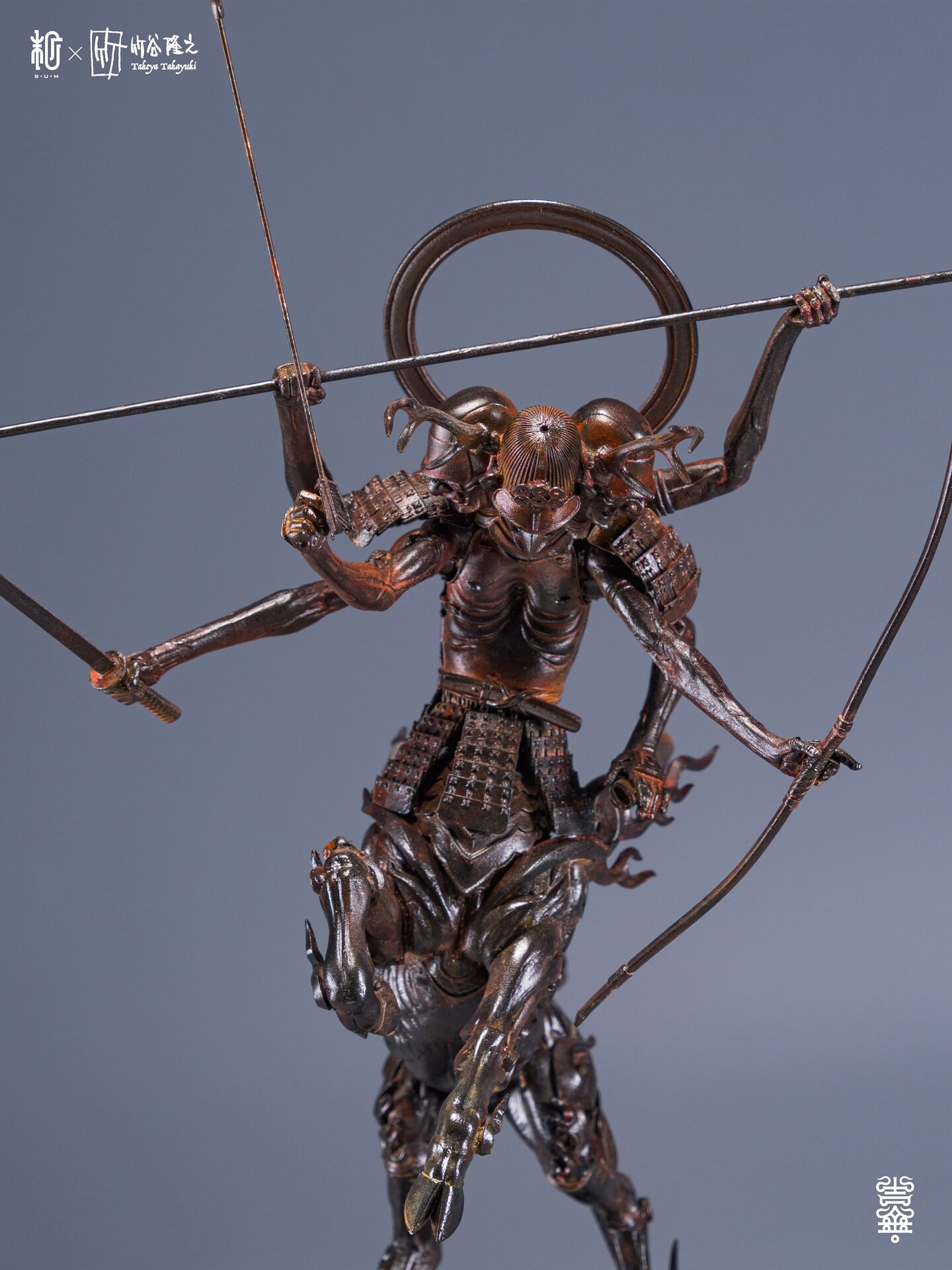Original - Sanada Ashura Han Baten - Bronze ver. (Sum-Art) photo 9