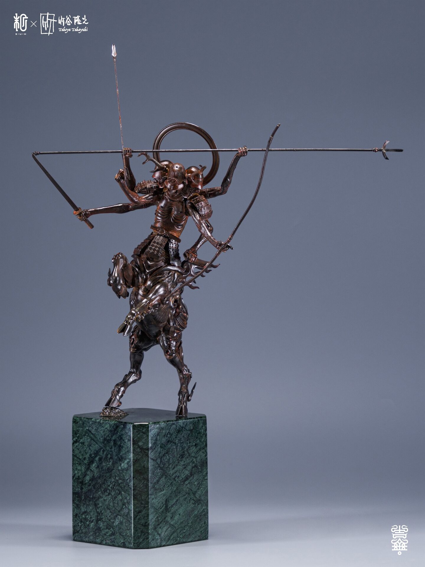 Original - Sanada Ashura Han Baten - Bronze ver. (Sum-Art) photo 10