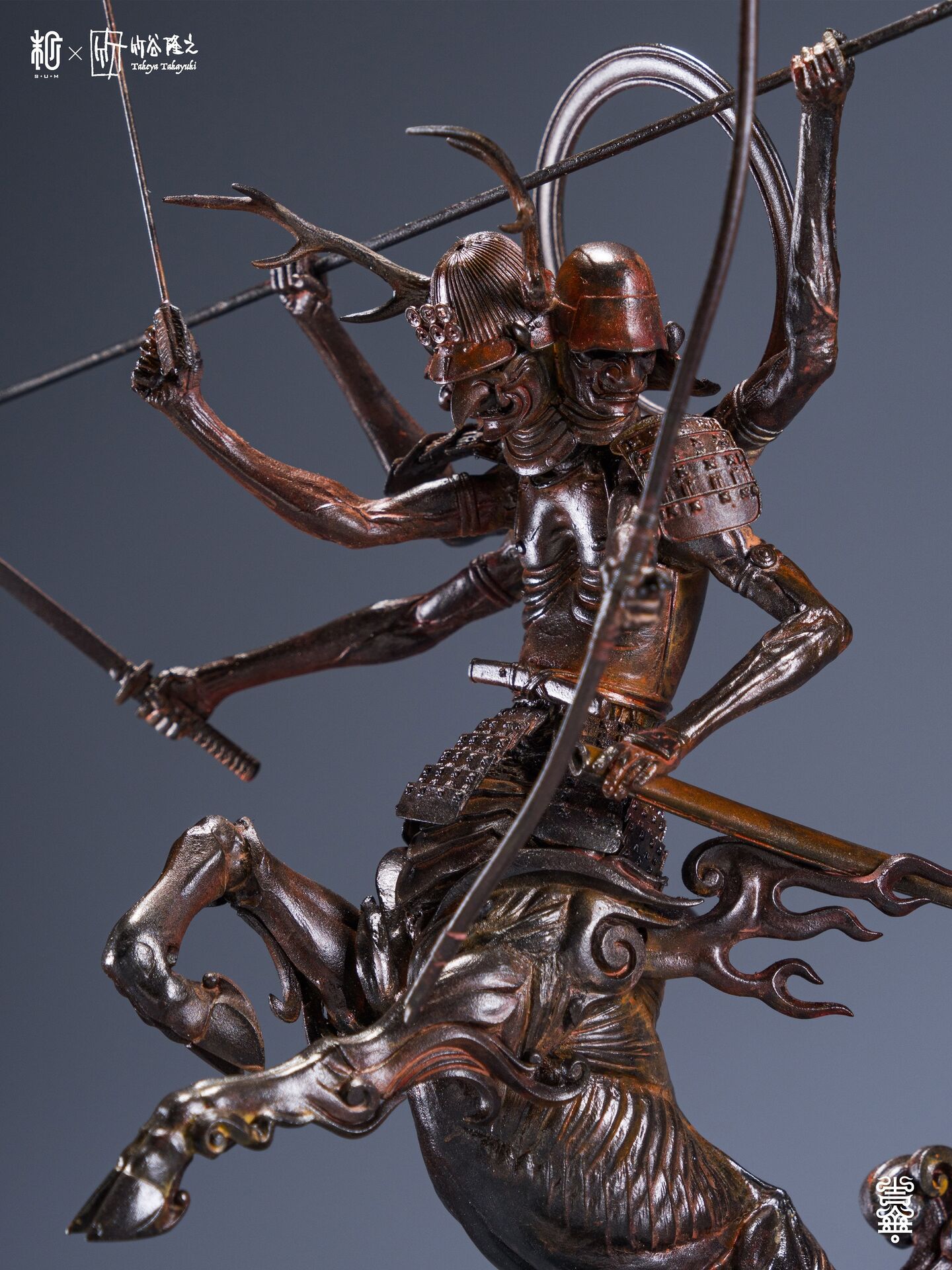 Original - Sanada Ashura Han Baten - Bronze ver. (Sum-Art) photo 11