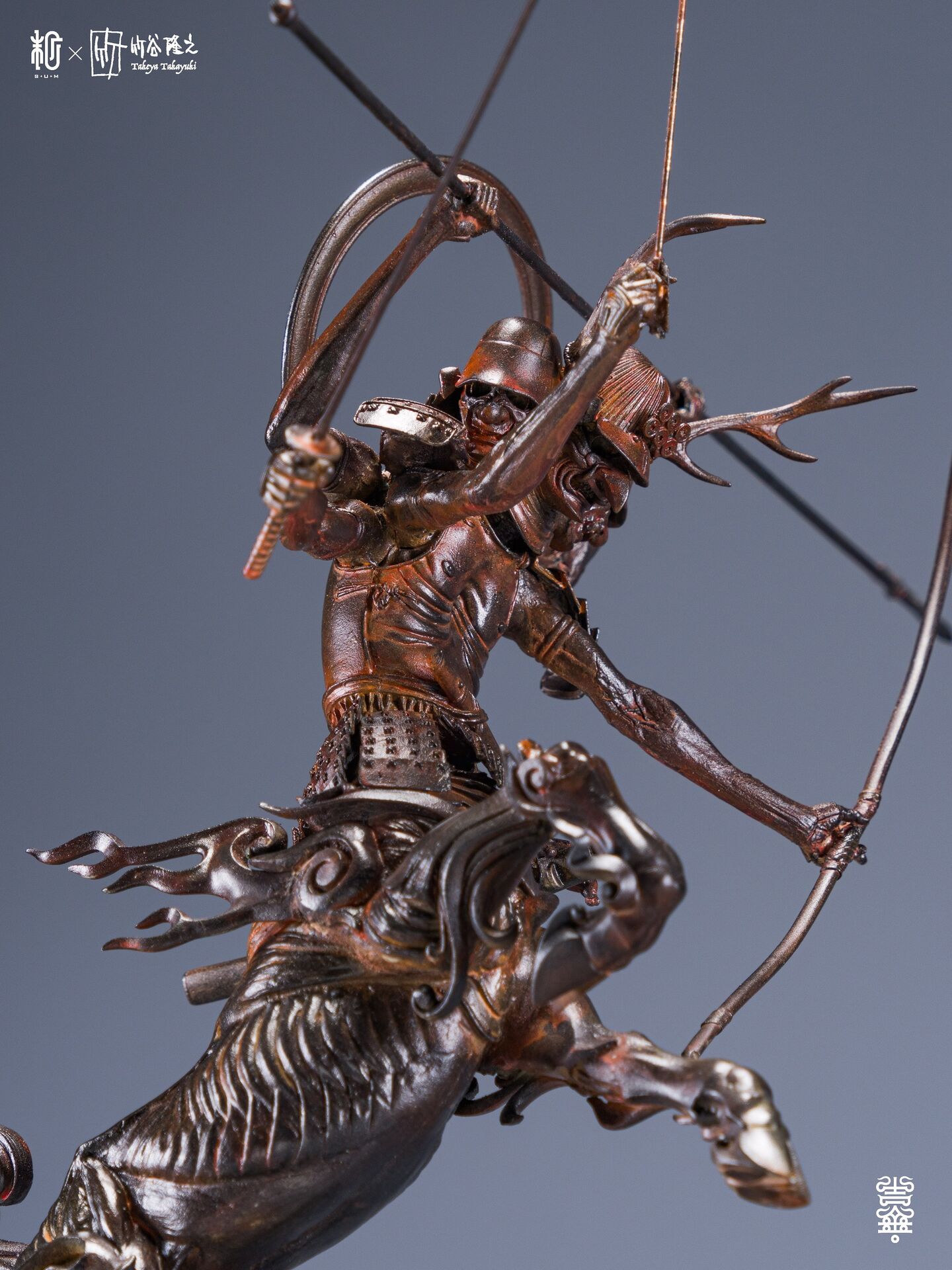 Original - Sanada Ashura Han Baten - Bronze ver. (Sum-Art) photo 12