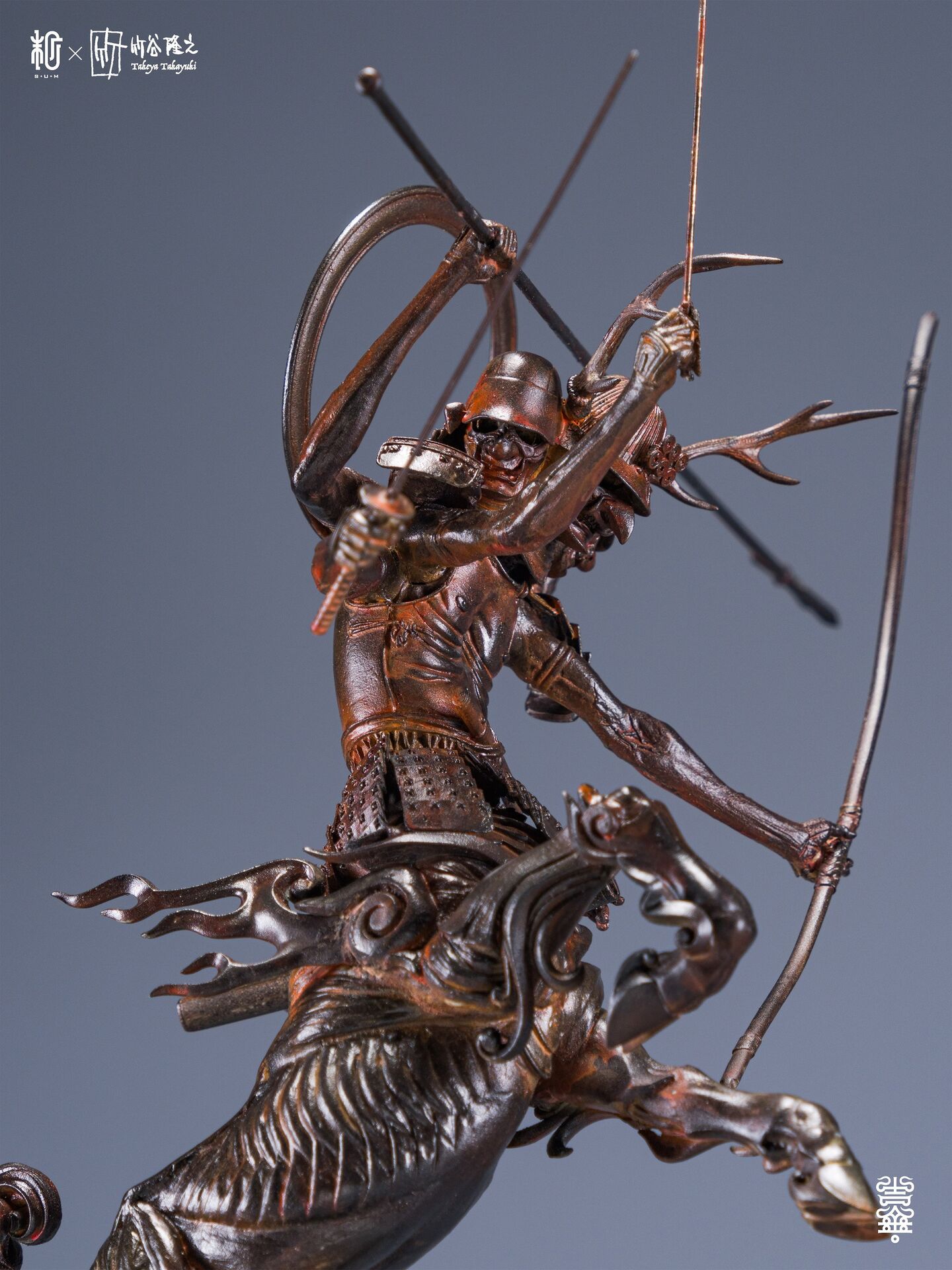 Original - Sanada Ashura Han Baten - Bronze ver. (Sum-Art) photo 13
