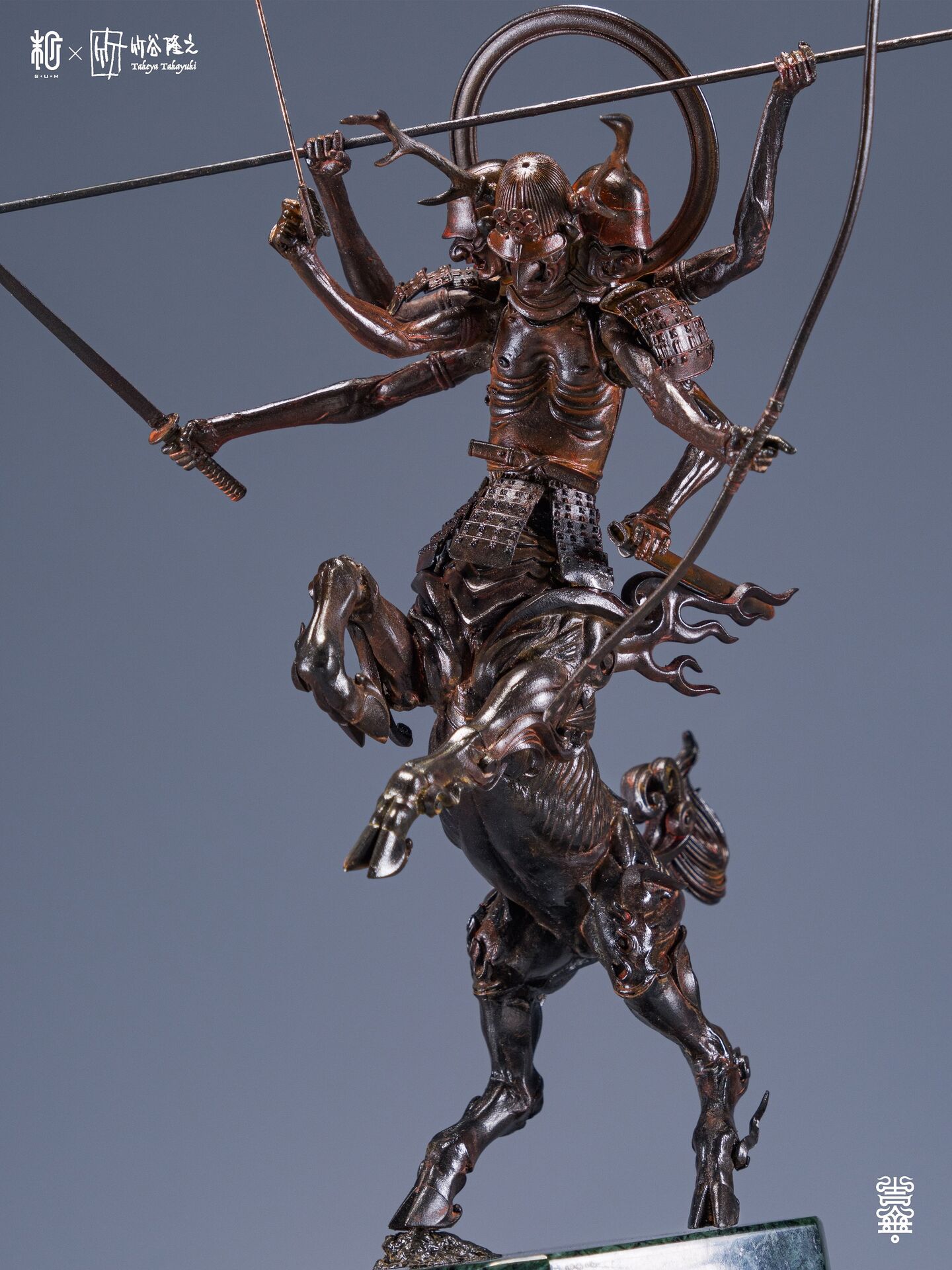 Original - Sanada Ashura Han Baten - Bronze ver. (Sum-Art) photo 14