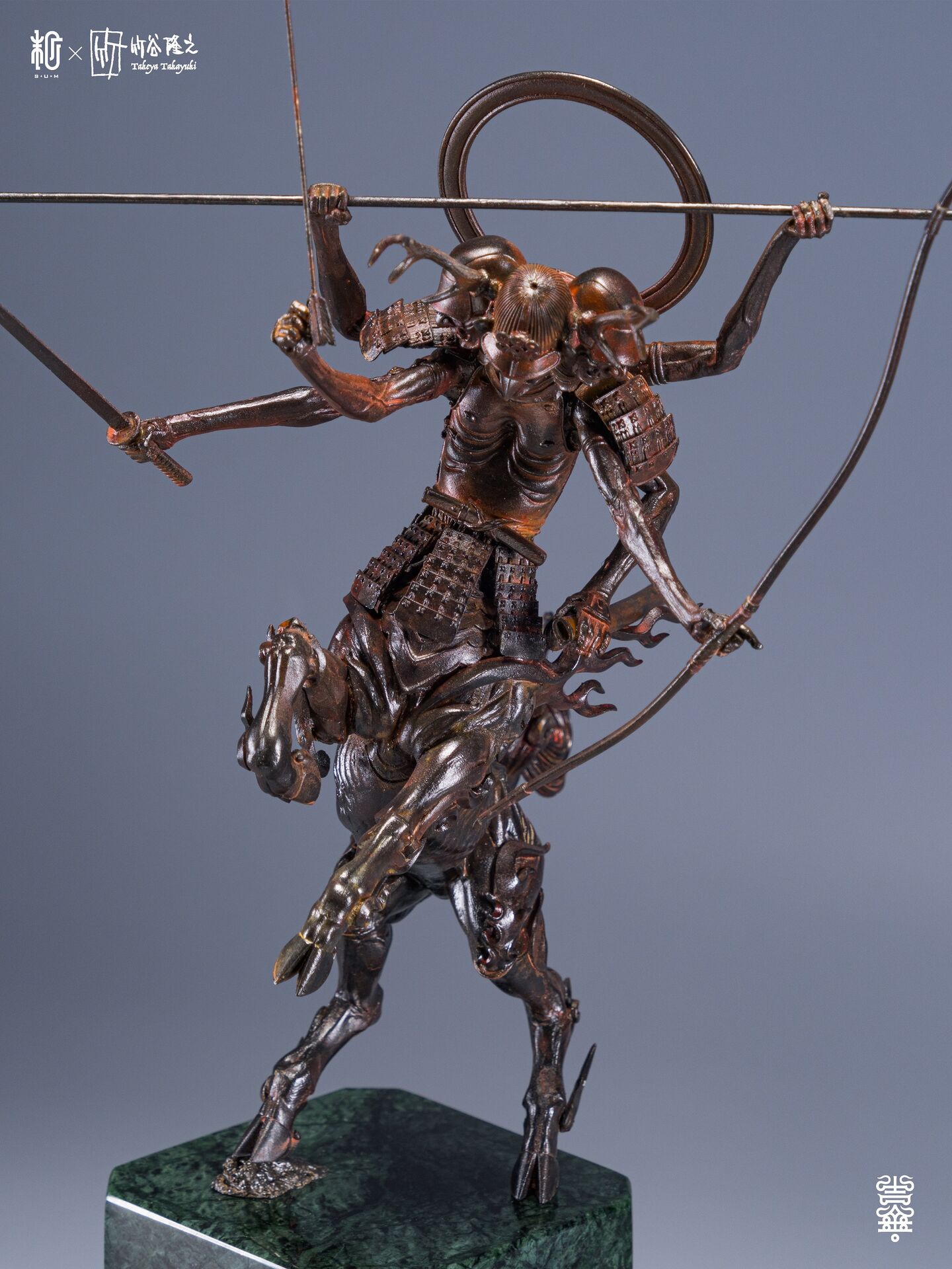 Original - Sanada Ashura Han Baten - Bronze ver. (Sum-Art) photo 15