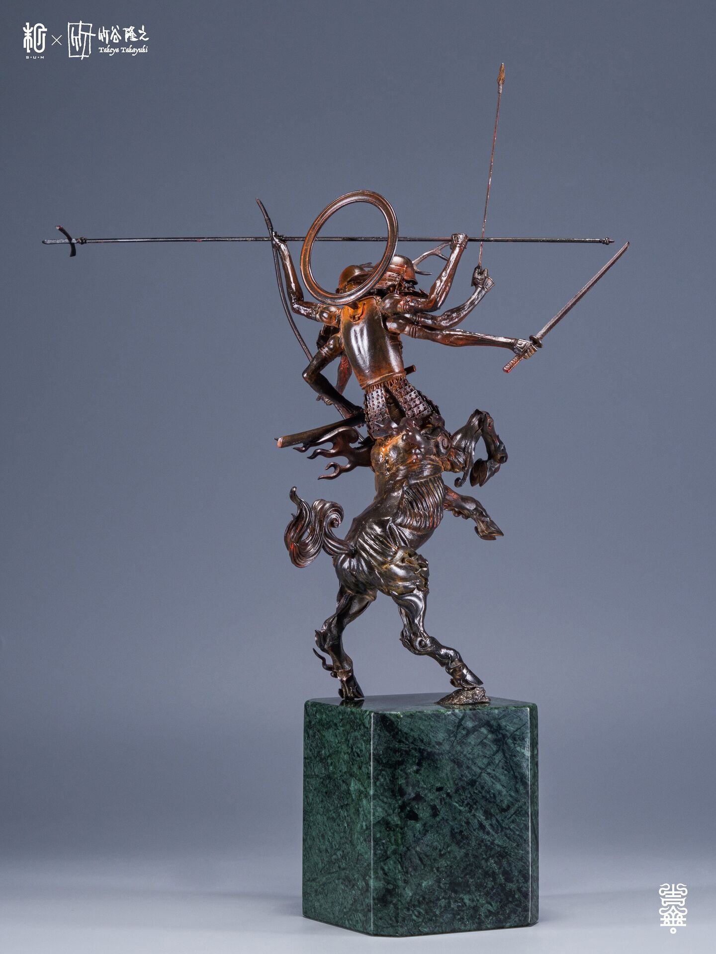 Original - Sanada Ashura Han Baten - Bronze ver. (Sum-Art) photo 17