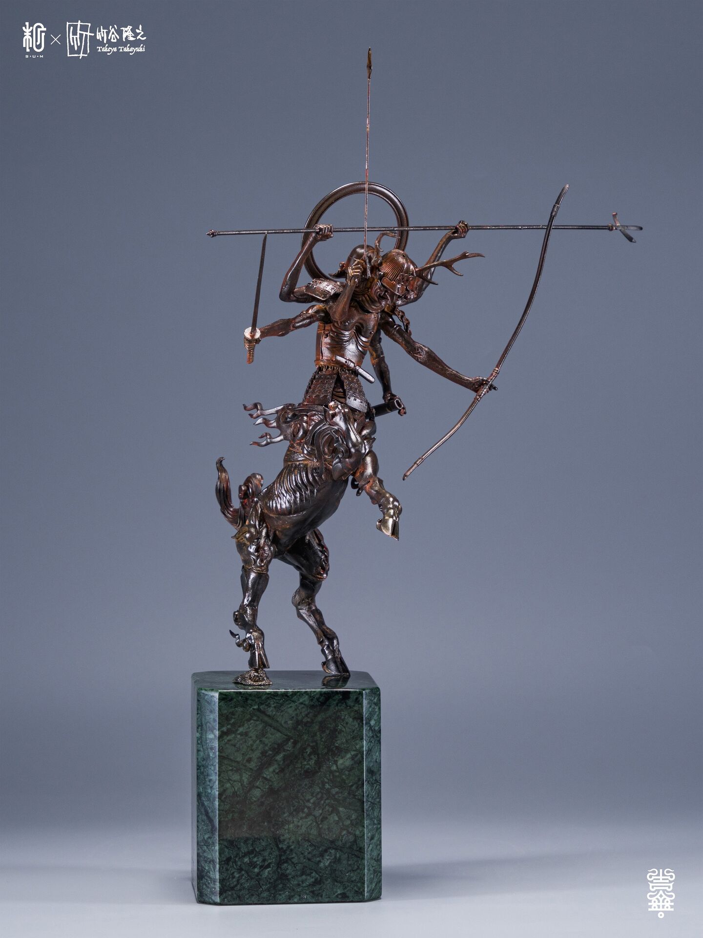 Original - Sanada Ashura Han Baten - Bronze ver. (Sum-Art) photo 18