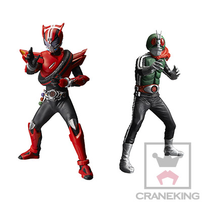 Kamen Rider Drive - Dual Solid Heroes DXF Figure  (LEGEND) - DXF Figure - Type Speed (Banpresto) photo 2