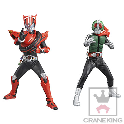Kamen Rider Drive - Dual Solid Heroes DXF Figure  (LEGEND) - DXF Figure - Type Speed (Banpresto) photo 3