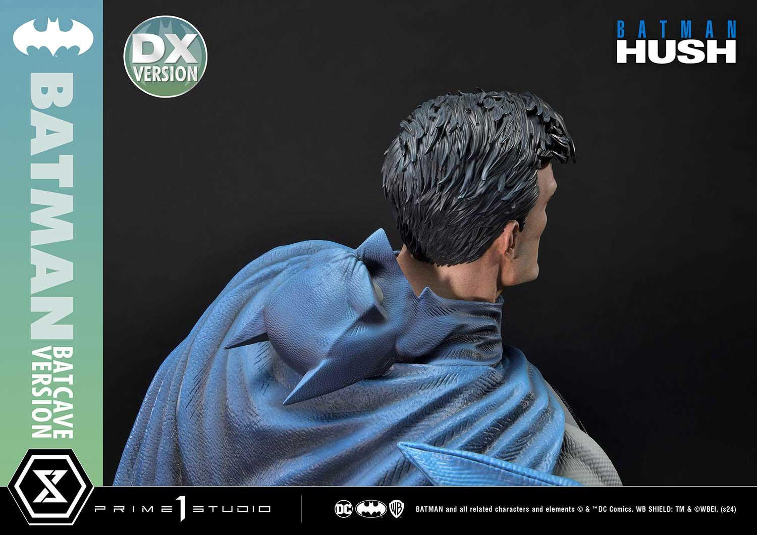Batman: Hush - Batman - Bruce Wayne - Ultimate Premium Masterline  (UPMDC-11DX) - 1/4 - Batcave Version, DX Version (Prime 1 Studio)