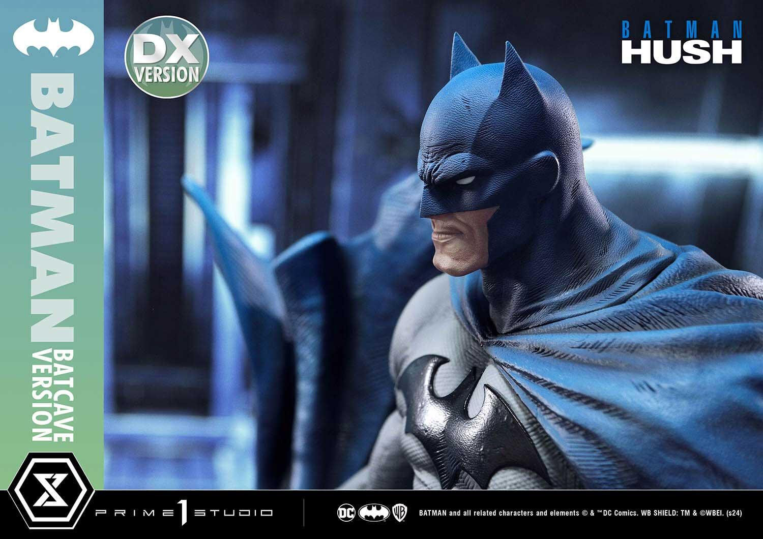 Batman: Hush - Batman - Bruce Wayne - Ultimate Premium Masterline  (UPMDC-11DX) - 1/4 - Batcave Version, DX Version (Prime 1 Studio) photo 5