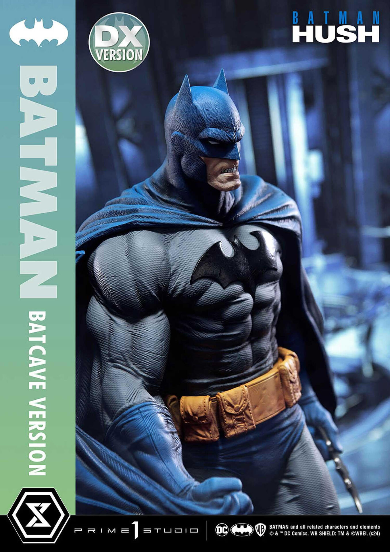 Batman: Hush - Batman - Bruce Wayne - Ultimate Premium Masterline  (UPMDC-11DX) - 1/4 - Batcave Version, DX Version (Prime 1 Studio) photo 7