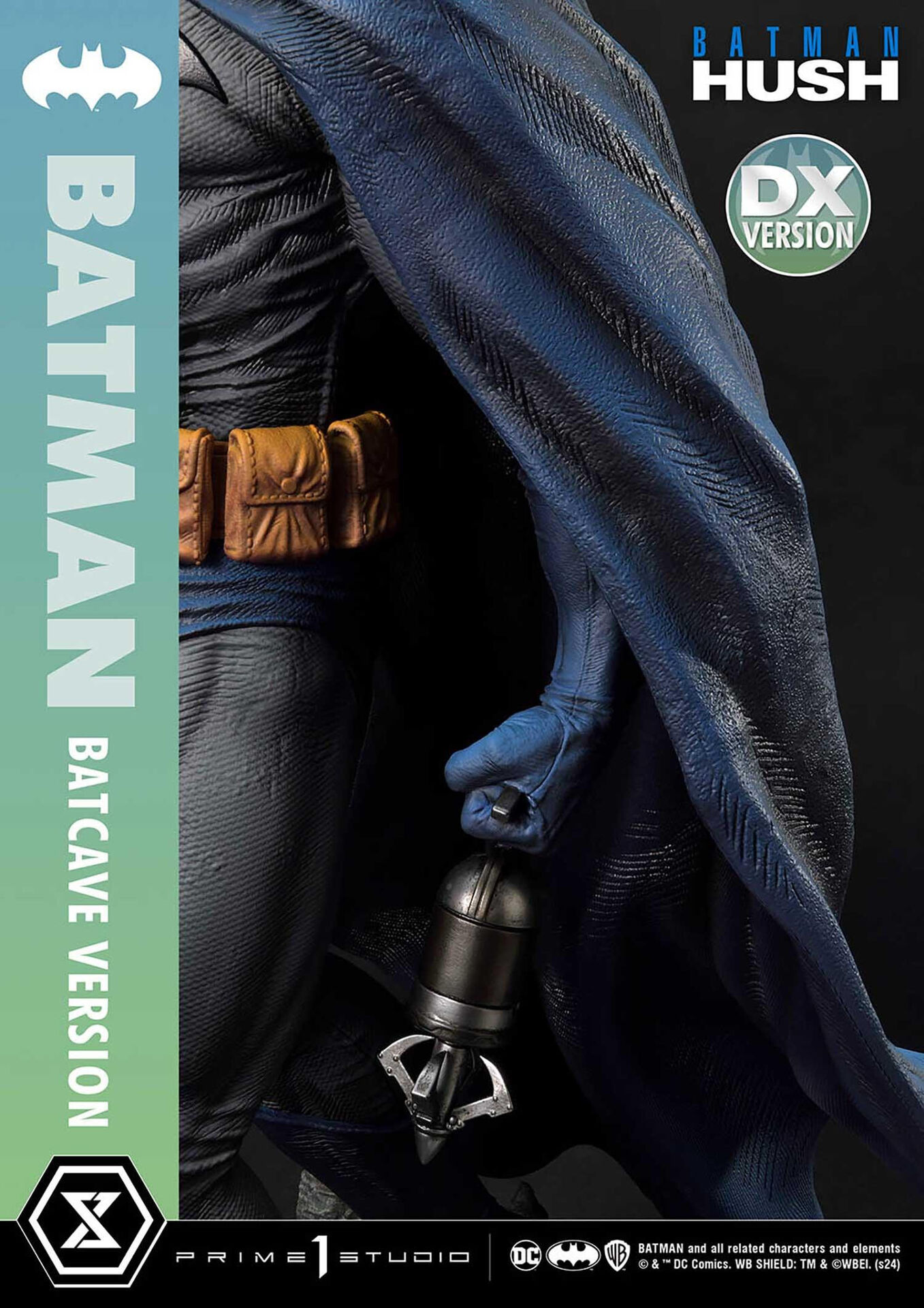 Batman: Hush - Batman - Bruce Wayne - Ultimate Premium Masterline  (UPMDC-11DX) - 1/4 - Batcave Version, DX Version (Prime 1 Studio) photo 11