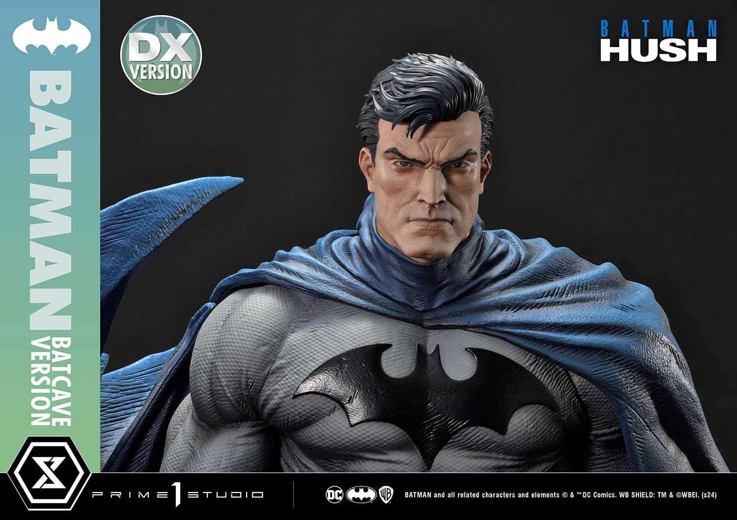 Batman: Hush - Batman - Bruce Wayne - Ultimate Premium Masterline  (UPMDC-11DX) - 1/4 - Batcave Version, DX Version (Prime 1 Studio) photo 14