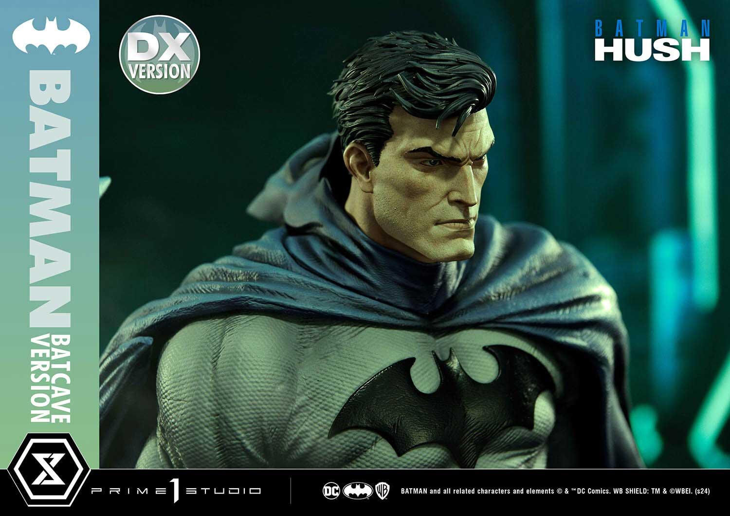 Batman: Hush - Batman - Bruce Wayne - Ultimate Premium Masterline  (UPMDC-11DX) - 1/4 - Batcave Version, DX Version (Prime 1 Studio) photo 17