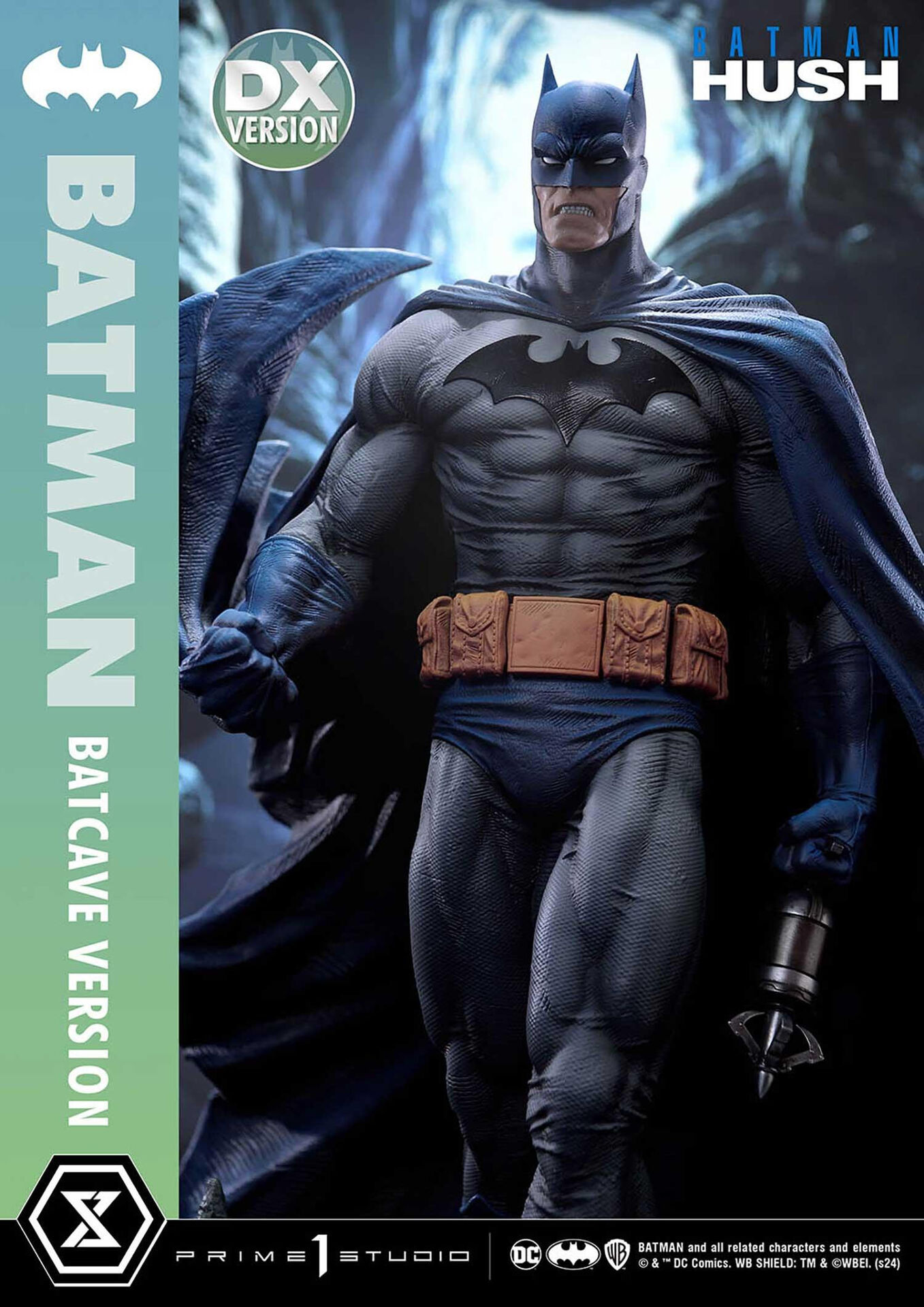Batman: Hush - Batman - Bruce Wayne - Ultimate Premium Masterline  (UPMDC-11DX) - 1/4 - Batcave Version, DX Version (Prime 1 Studio) photo 18