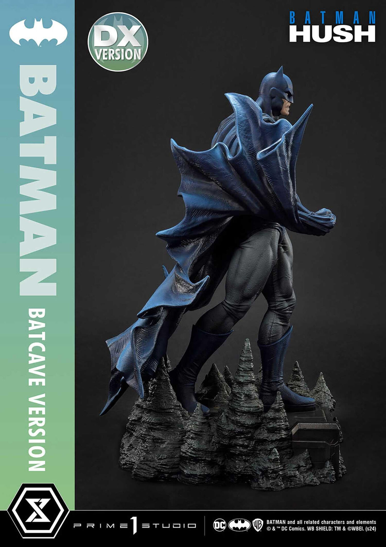 Batman: Hush - Batman - Bruce Wayne - Ultimate Premium Masterline  (UPMDC-11DX) - 1/4 - Batcave Version, DX Version (Prime 1 Studio) photo 23