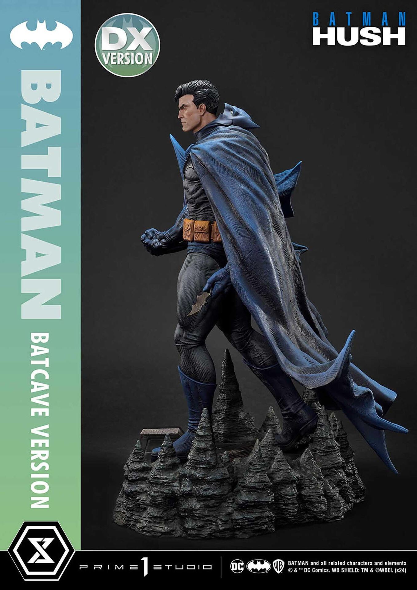 Batman: Hush - Batman - Bruce Wayne - Ultimate Premium Masterline  (UPMDC-11DX) - 1/4 - Batcave Version, DX Version (Prime 1 Studio) photo 24