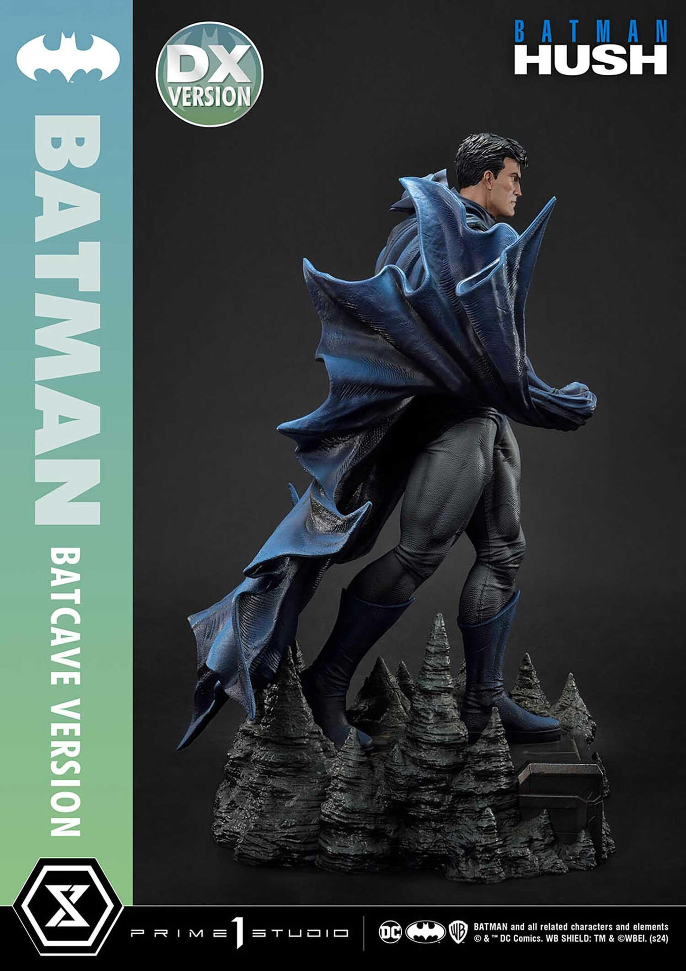 Batman: Hush - Batman - Bruce Wayne - Ultimate Premium Masterline  (UPMDC-11DX) - 1/4 - Batcave Version, DX Version (Prime 1 Studio) photo 26