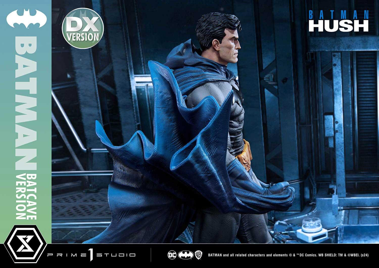 Batman: Hush - Batman - Bruce Wayne - Ultimate Premium Masterline  (UPMDC-11DX) - 1/4 - Batcave Version, DX Version (Prime 1 Studio) photo 27
