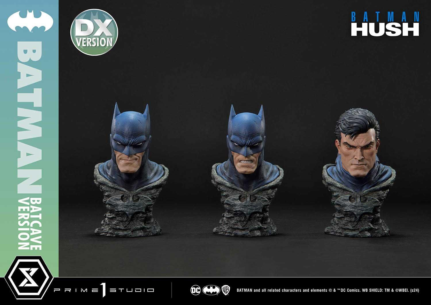 Batman: Hush - Batman - Bruce Wayne - Ultimate Premium Masterline  (UPMDC-11DX) - 1/4 - Batcave Version, DX Version (Prime 1 Studio) photo 28