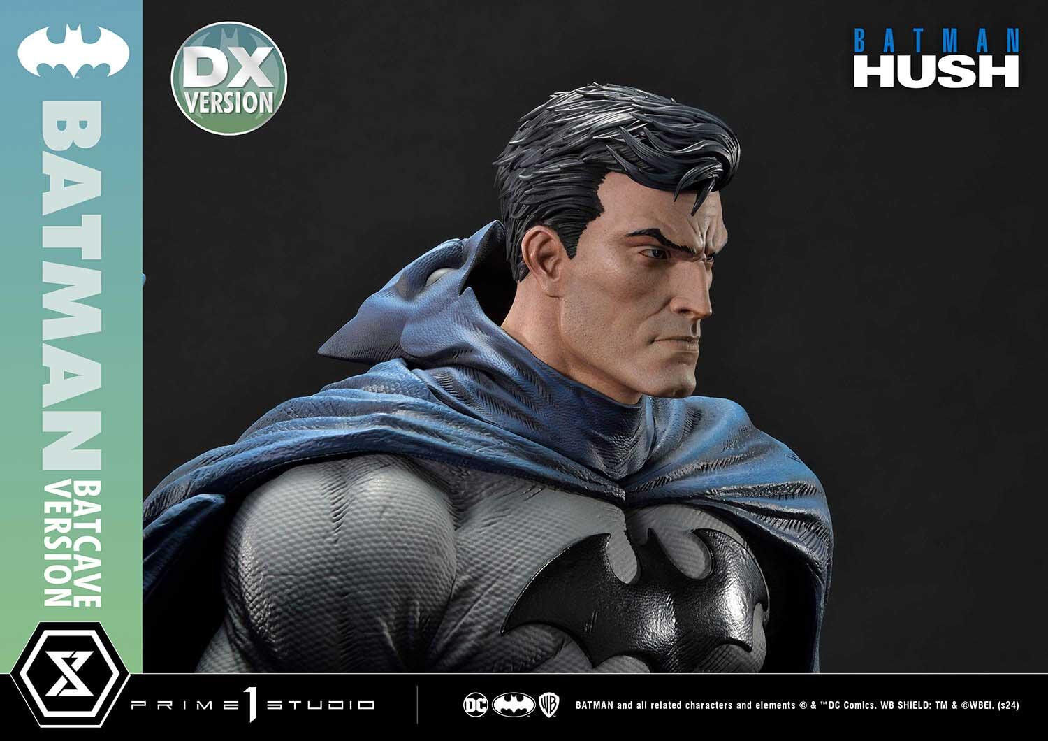 Batman: Hush - Batman - Bruce Wayne - Ultimate Premium Masterline  (UPMDC-11DX) - 1/4 - Batcave Version, DX Version (Prime 1 Studio) photo 35
