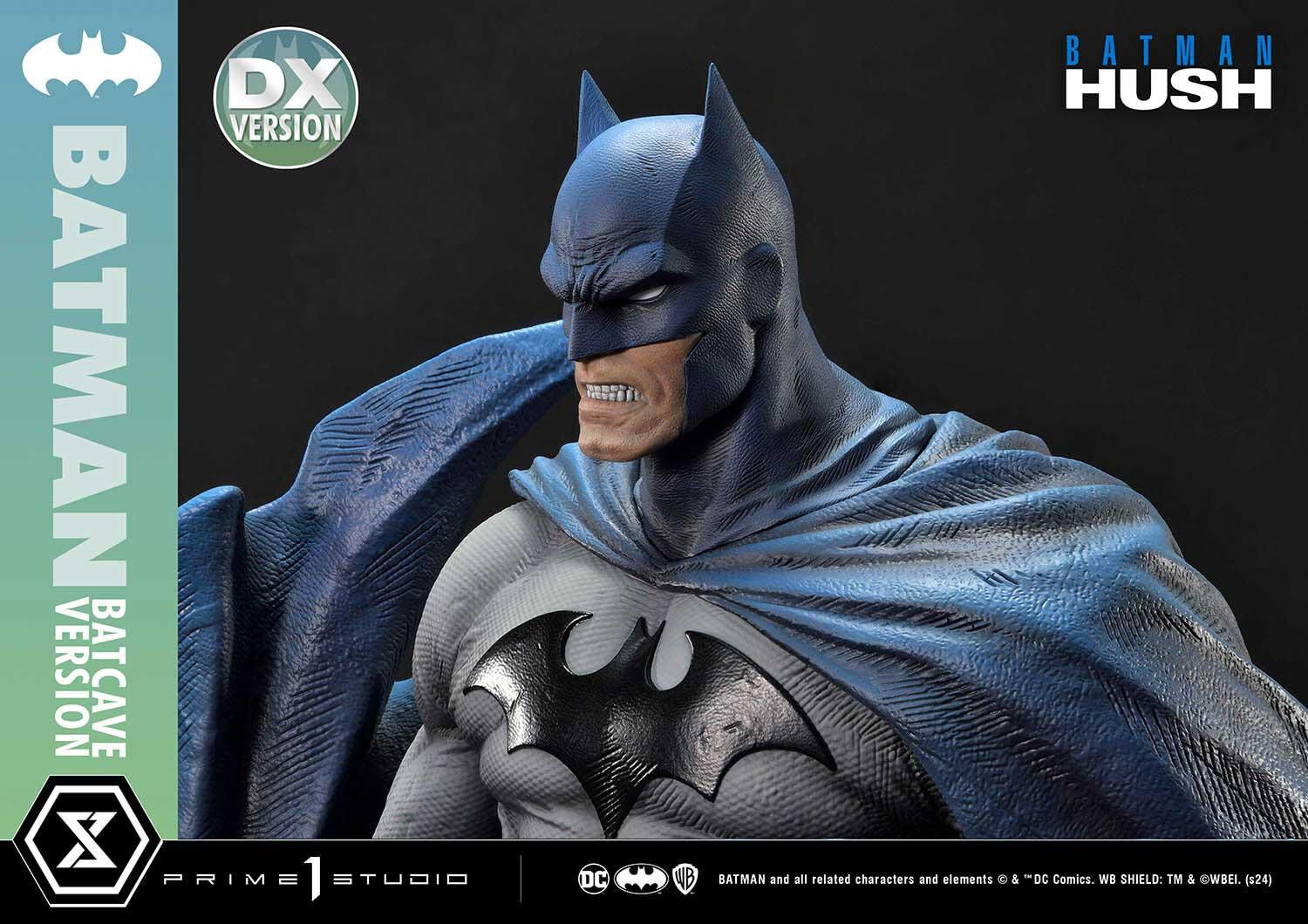 Batman: Hush - Batman - Bruce Wayne - Ultimate Premium Masterline  (UPMDC-11DX) - 1/4 - Batcave Version, DX Version (Prime 1 Studio) photo 37