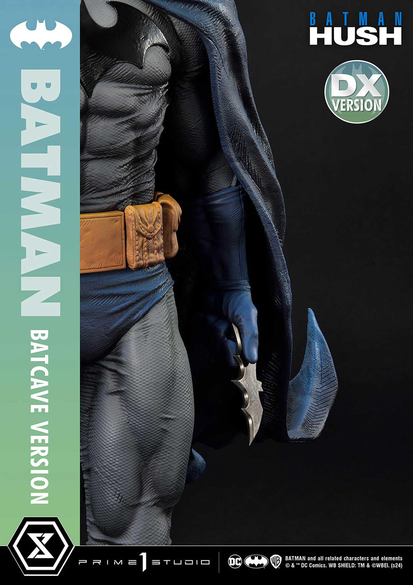 Batman: Hush - Batman - Bruce Wayne - Ultimate Premium Masterline  (UPMDC-11DX) - 1/4 - Batcave Version, DX Version (Prime 1 Studio) photo 40