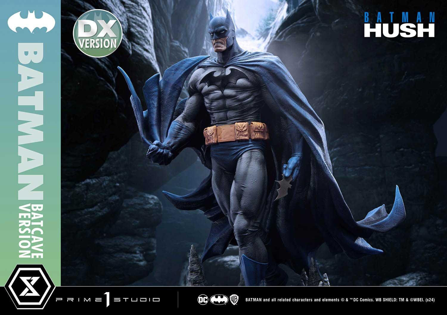 Batman: Hush - Batman - Bruce Wayne - Ultimate Premium Masterline  (UPMDC-11DX) - 1/4 - Batcave Version, DX Version (Prime 1 Studio) photo 43