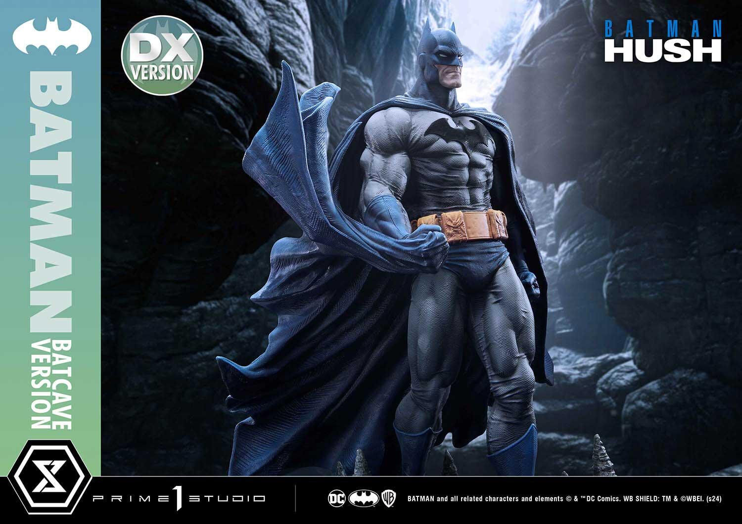 Batman: Hush - Batman - Bruce Wayne - Ultimate Premium Masterline  (UPMDC-11DX) - 1/4 - Batcave Version, DX Version (Prime 1 Studio) photo 44
