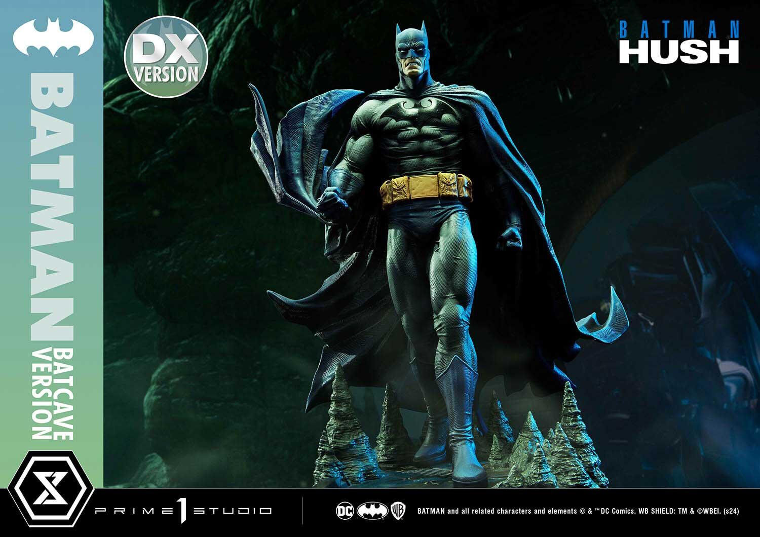 Batman: Hush - Batman - Bruce Wayne - Ultimate Premium Masterline  (UPMDC-11DX) - 1/4 - Batcave Version, DX Version (Prime 1 Studio) photo 45