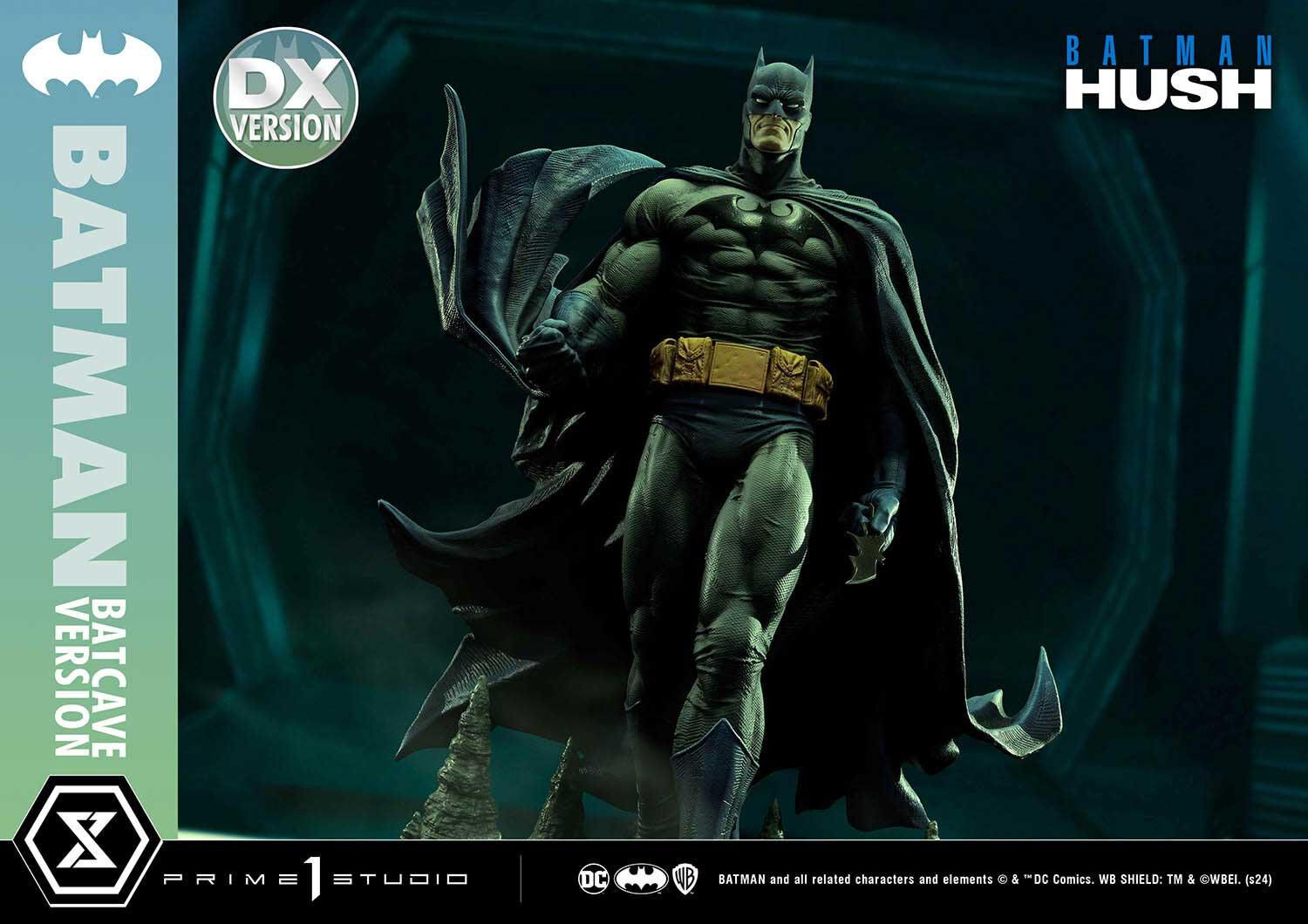 Batman: Hush - Batman - Bruce Wayne - Ultimate Premium Masterline  (UPMDC-11DX) - 1/4 - Batcave Version, DX Version (Prime 1 Studio) photo 47