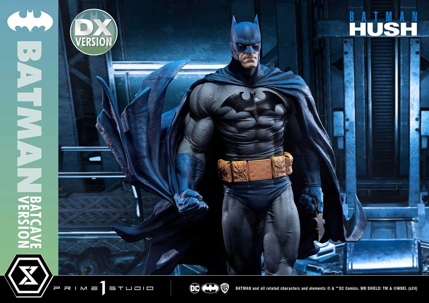 Batman: Hush - Batman - Bruce Wayne - Ultimate Premium Masterline  (UPMDC-11DX) - 1/4 - Batcave Version, DX Version (Prime 1 Studio) photo 48