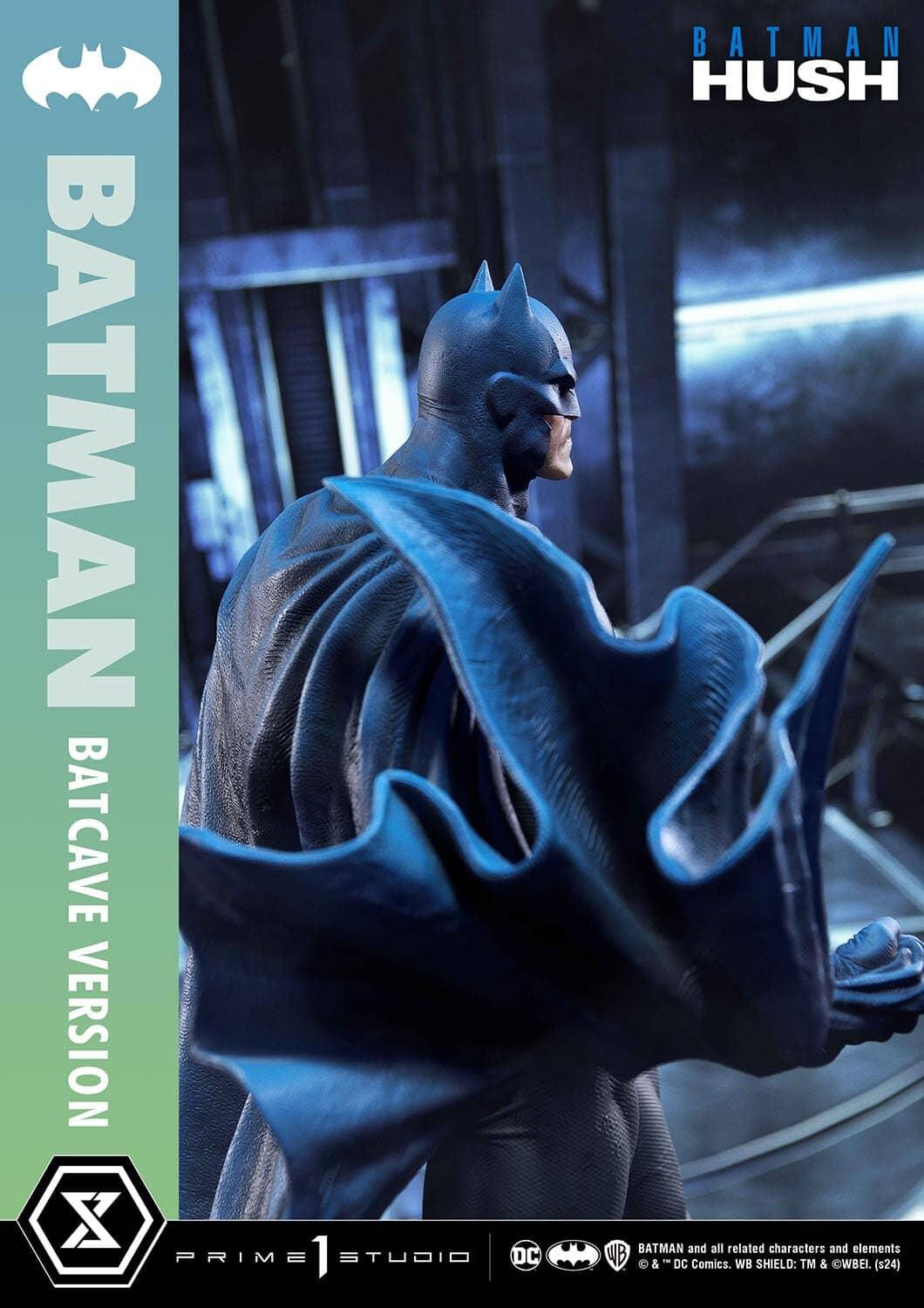 Batman: Hush - Batman - Bruce Wayne - Ultimate Premium Masterline  (UPMDC-11DX) - 1/4 - Batcave Version, DX Version (Prime 1 Studio) photo 52