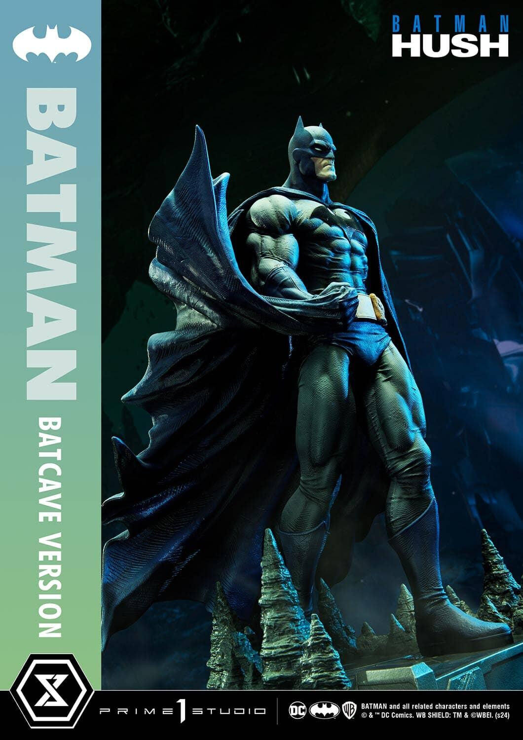 Batman: Hush - Batman - Bruce Wayne - Ultimate Premium Masterline  (UPMDC-11DX) - 1/4 - Batcave Version, DX Version (Prime 1 Studio) photo 54