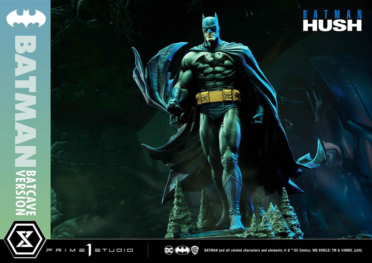Batman: Hush - Batman - Bruce Wayne - Ultimate Premium Masterline  (UPMDC-11DX) - 1/4 - Batcave Version, DX Version (Prime 1 Studio) photo 67
