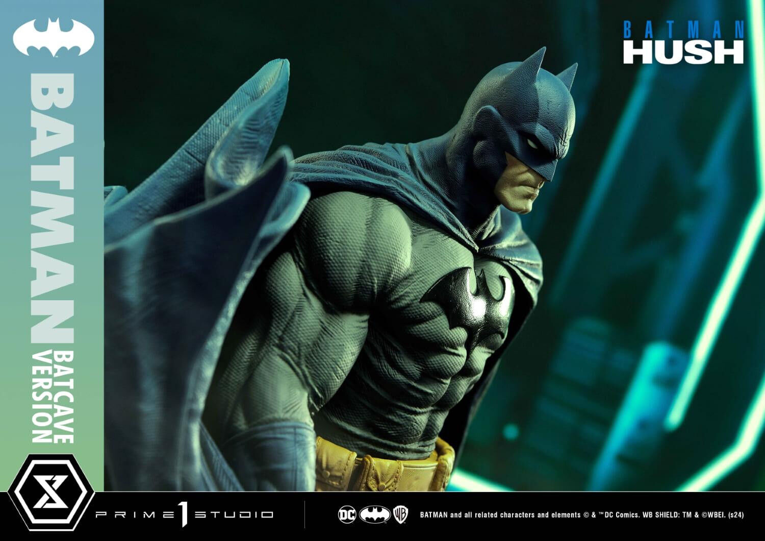 Batman: Hush - Batman - Bruce Wayne - Ultimate Premium Masterline  (UPMDC-11DX) - 1/4 - Batcave Version, DX Version (Prime 1 Studio) photo 76