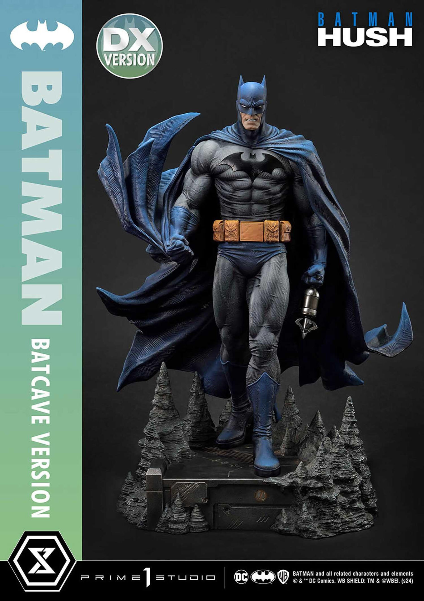 Batman: Hush - Batman - Bruce Wayne - Ultimate Premium Masterline  (UPMDC-11DX) - 1/4 - Batcave Version, DX Version (Prime 1 Studio) photo 78