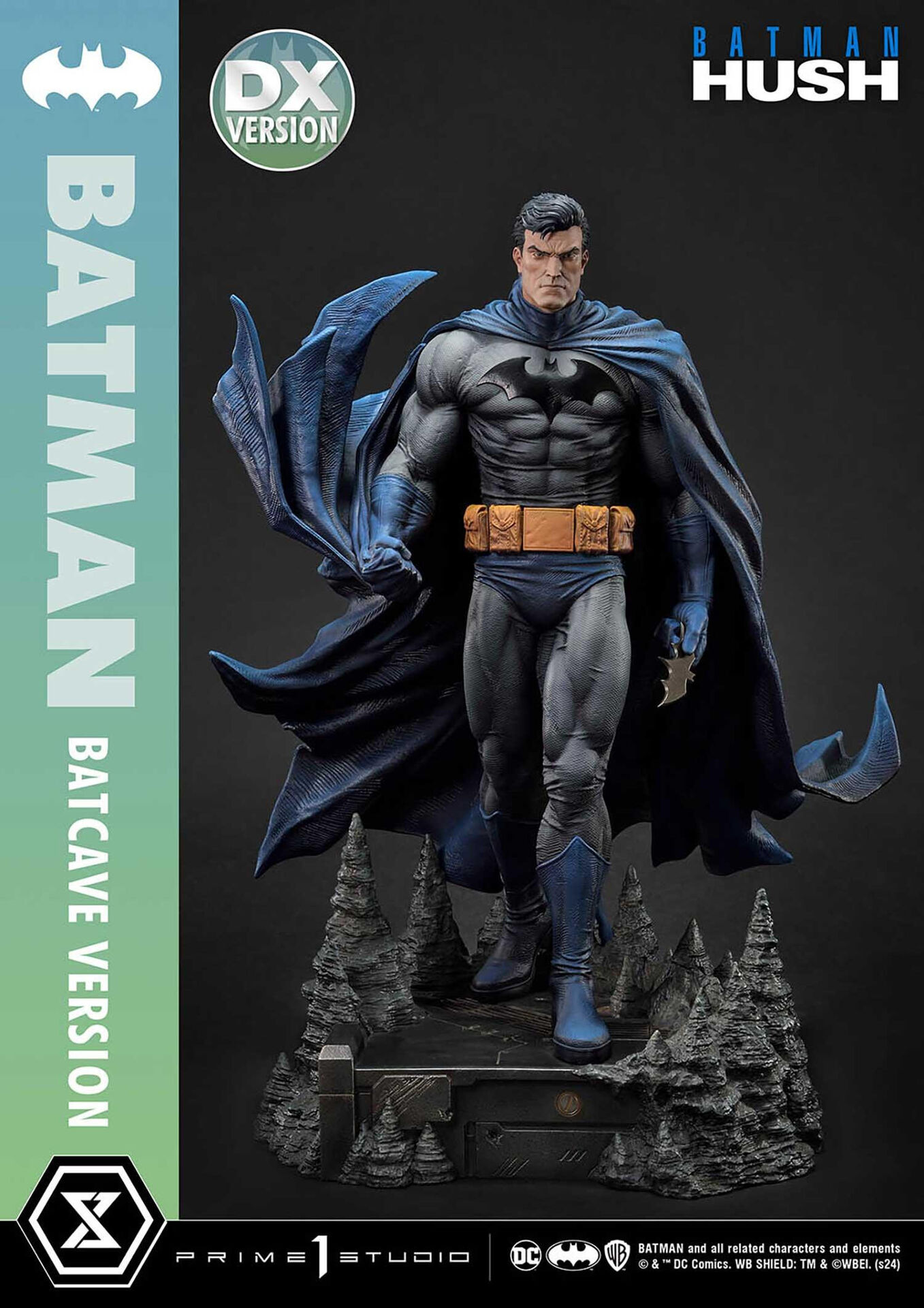 Batman: Hush - Batman - Bruce Wayne - Ultimate Premium Masterline  (UPMDC-11DX) - 1/4 - Batcave Version, DX Version (Prime 1 Studio) photo 79