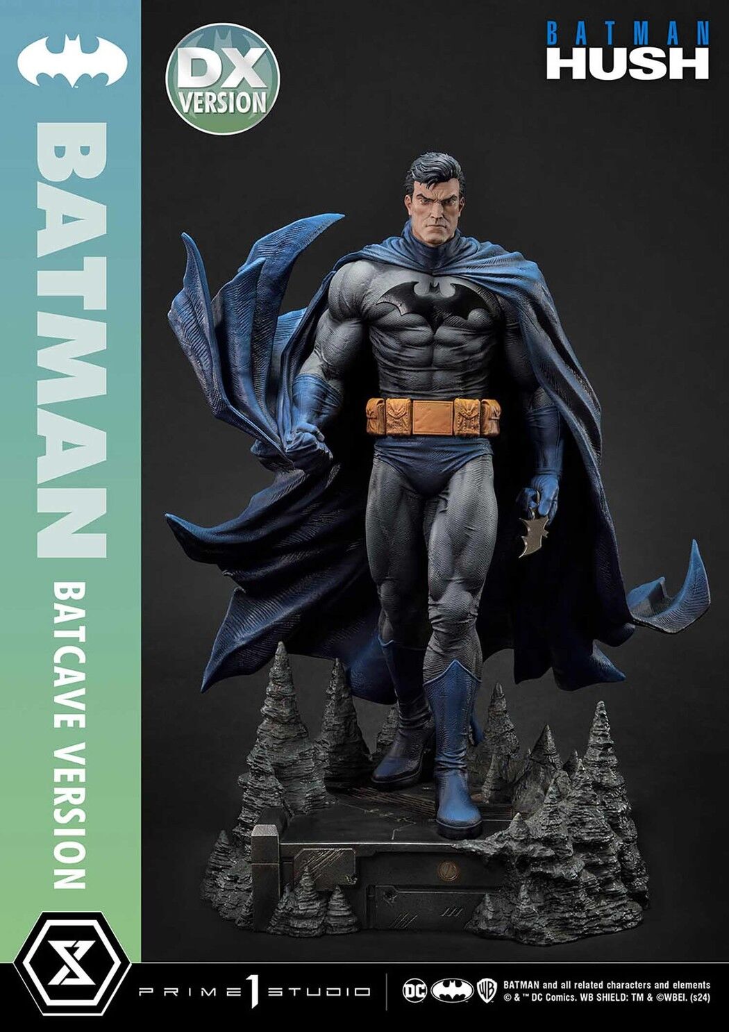 Batman: Hush - Batman - Bruce Wayne - Ultimate Premium Masterline  (UPMDC-11DX) - 1/4 - Batcave Version, DX Version (Prime 1 Studio) photo 80