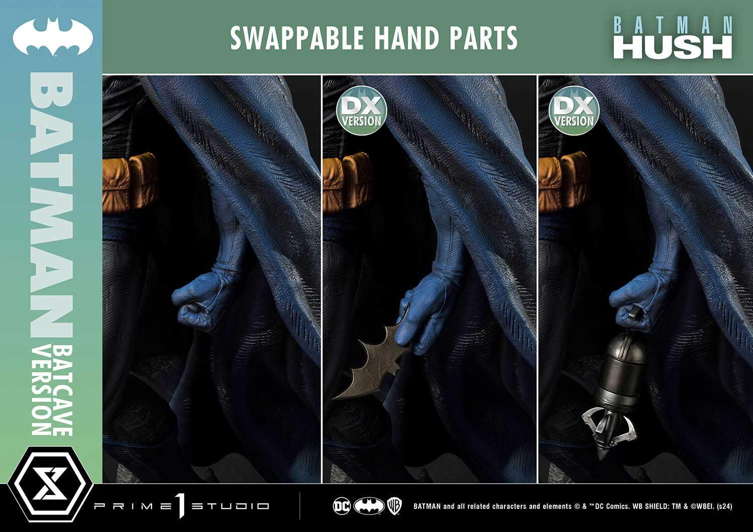 Batman: Hush - Batman - Bruce Wayne - Ultimate Premium Masterline  (UPMDC-11DX) - 1/4 - Batcave Version, DX Version (Prime 1 Studio) photo 81