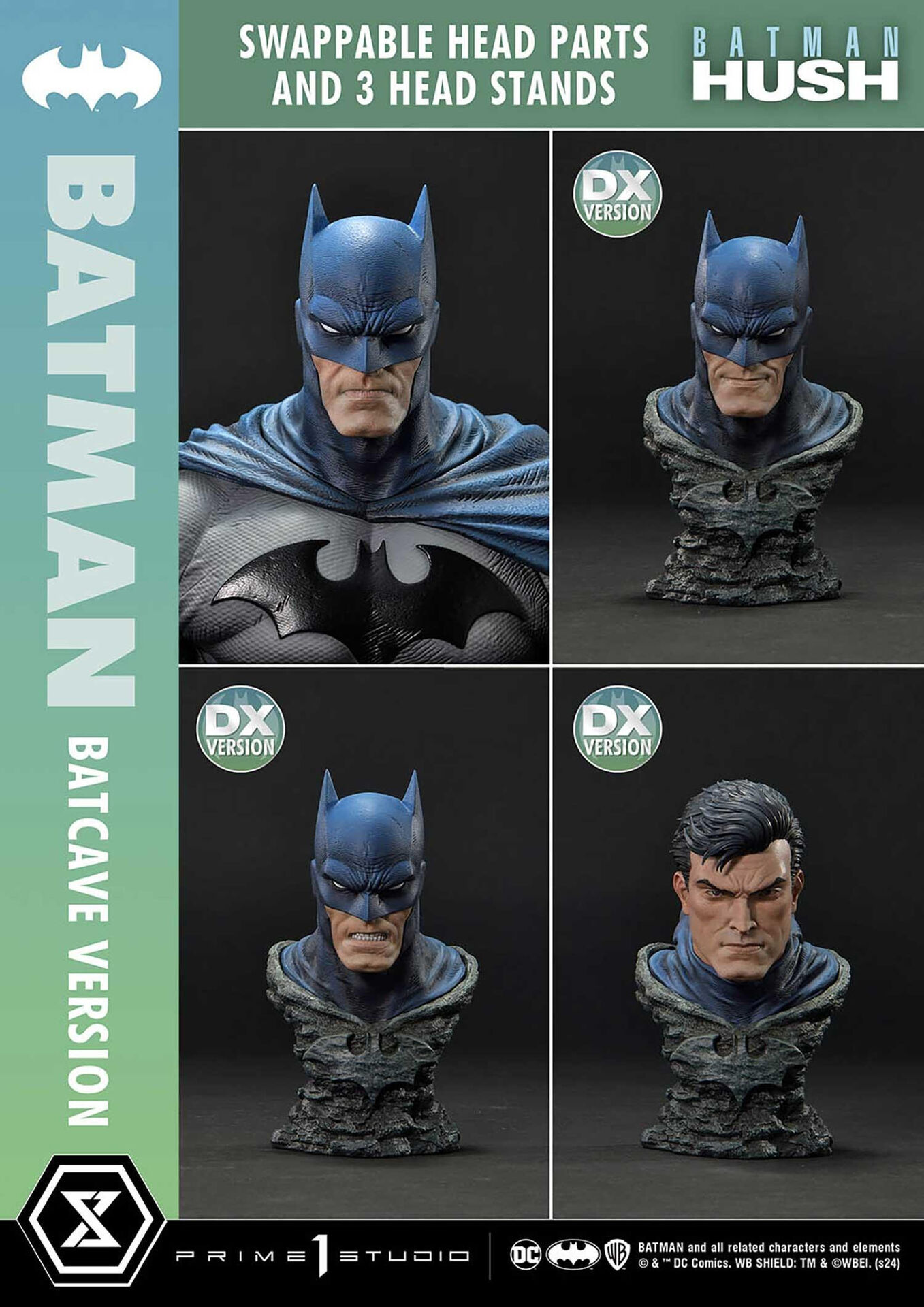 Batman: Hush - Batman - Bruce Wayne - Ultimate Premium Masterline  (UPMDC-11DX) - 1/4 - Batcave Version, DX Version (Prime 1 Studio) photo 82