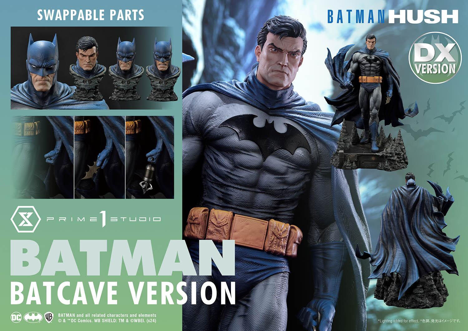 Batman: Hush - Batman - Bruce Wayne - Ultimate Premium Masterline  (UPMDC-11DX) - 1/4 - Batcave Version, DX Version (Prime 1 Studio) photo 83