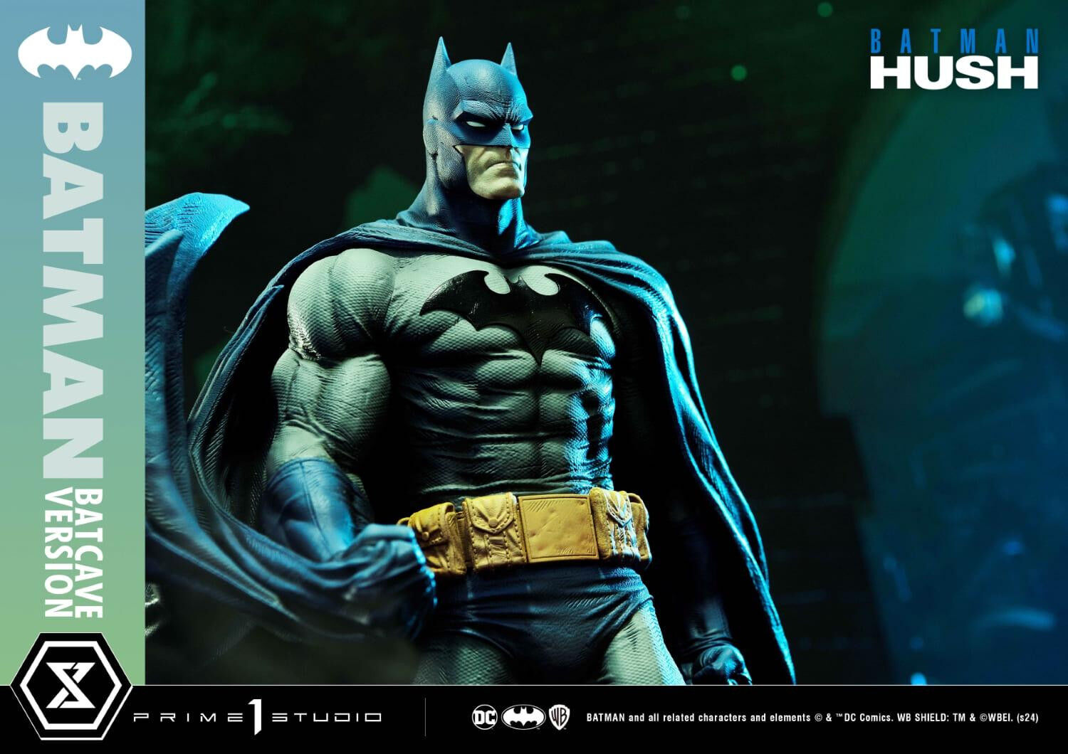 Batman: Hush - Batman - Bruce Wayne - Ultimate Premium Masterline  (UPMDC-11DX) - 1/4 - Batcave Version, DX Version (Prime 1 Studio) photo 89