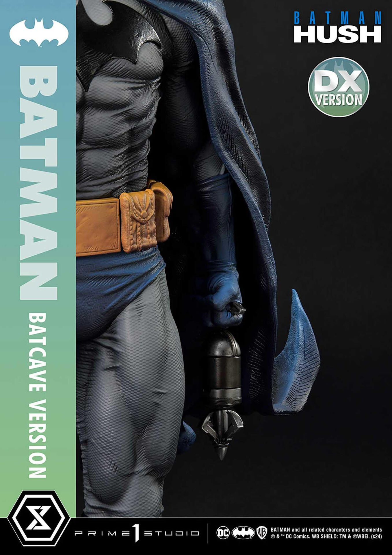 Batman: Hush - Batman - Bruce Wayne - Ultimate Premium Masterline  (UPMDC-11DXS) - 1/4 - Batcave Version, DX Bonus Version (Prime 1 Studio) photo 2