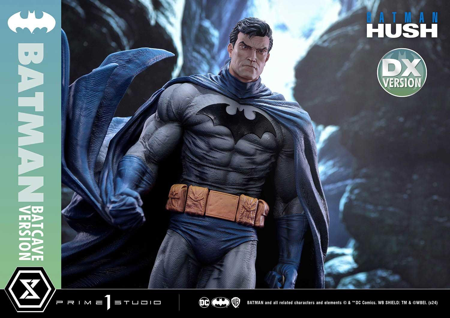 Batman: Hush - Batman - Bruce Wayne - Ultimate Premium Masterline  (UPMDC-11DXS) - 1/4 - Batcave Version, DX Bonus Version (Prime 1 Studio) photo 3