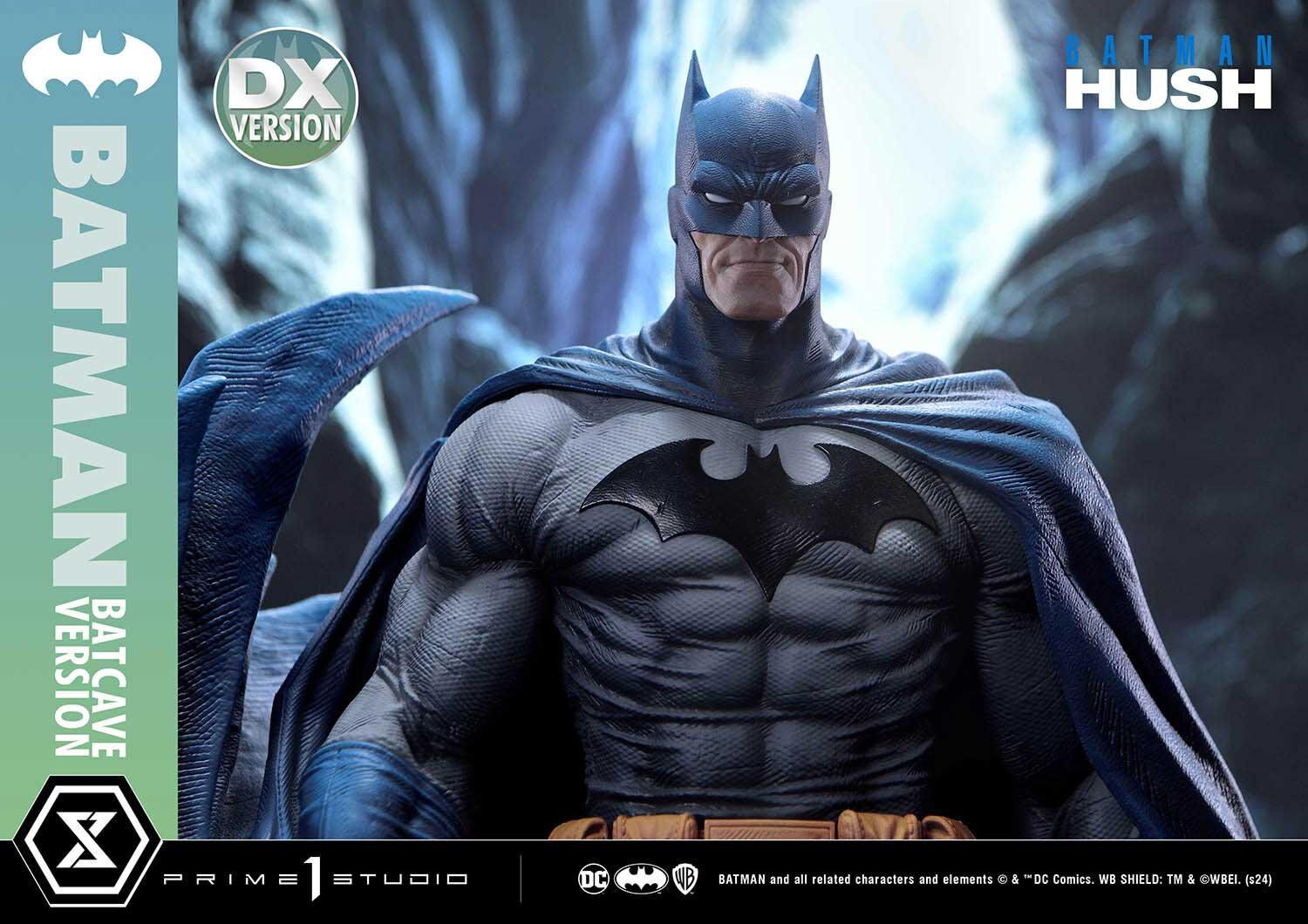 Batman: Hush - Batman - Bruce Wayne - Ultimate Premium Masterline  (UPMDC-11DXS) - 1/4 - Batcave Version, DX Bonus Version (Prime 1 Studio) photo 4